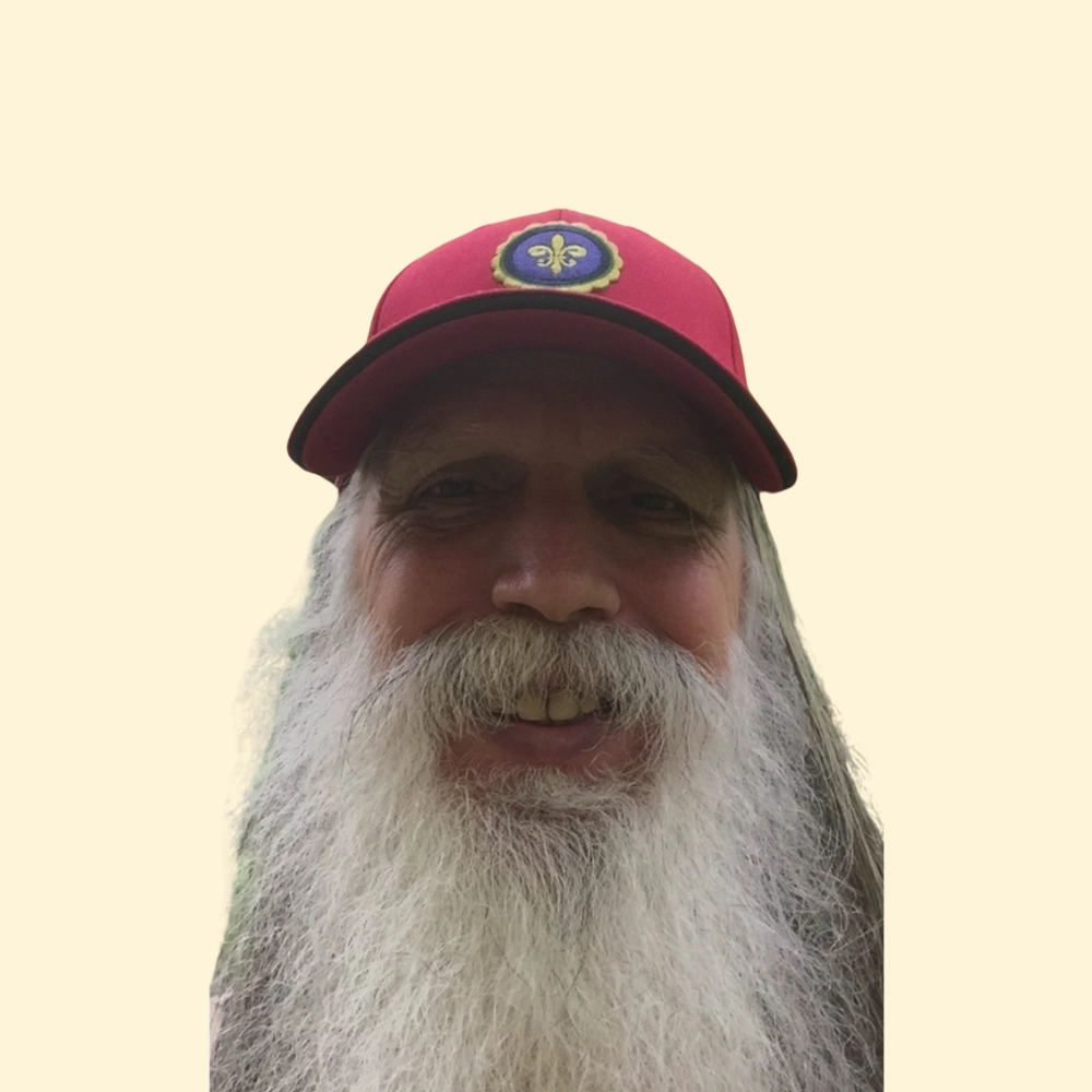 Baseball Cap with Mithreal Silver