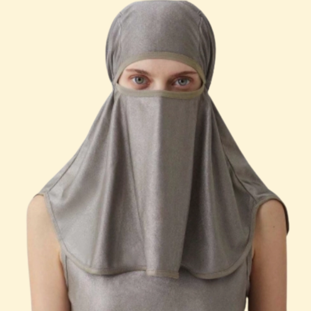 Mithreal Silver Head/Face Shield